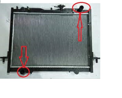 Water Radiator For Great Wall Steed hover 2.0 TDI WATER ENGINE COOLING