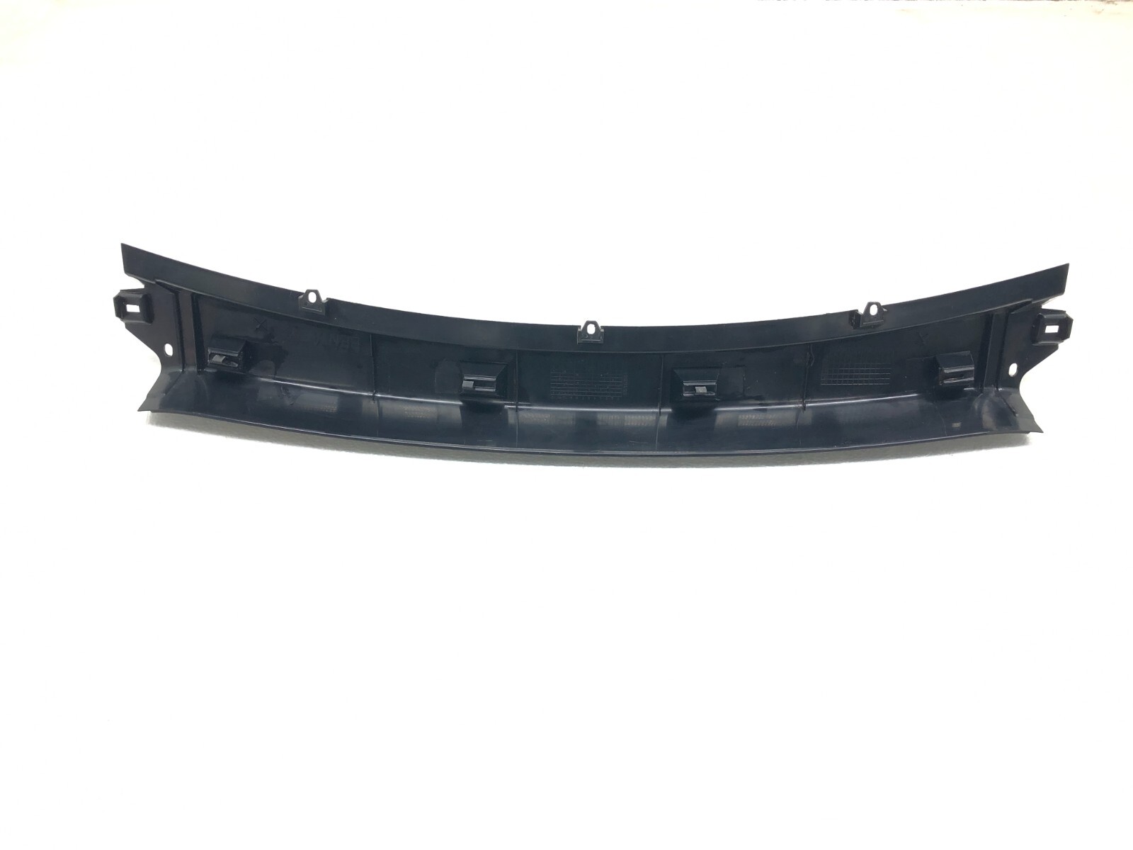 2014-2018 BENTLEY FLYING SPUR REAR TRUNK UPPER TRIM PANEL COVER MOLDING OEM