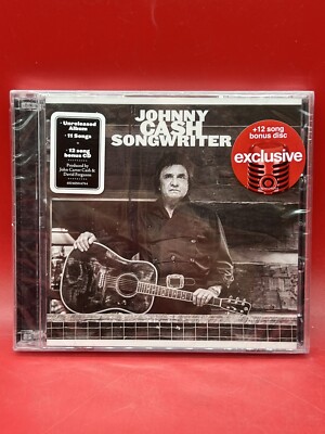 JOHNNY CASH - double CD - SONGWRITER - SEALED!