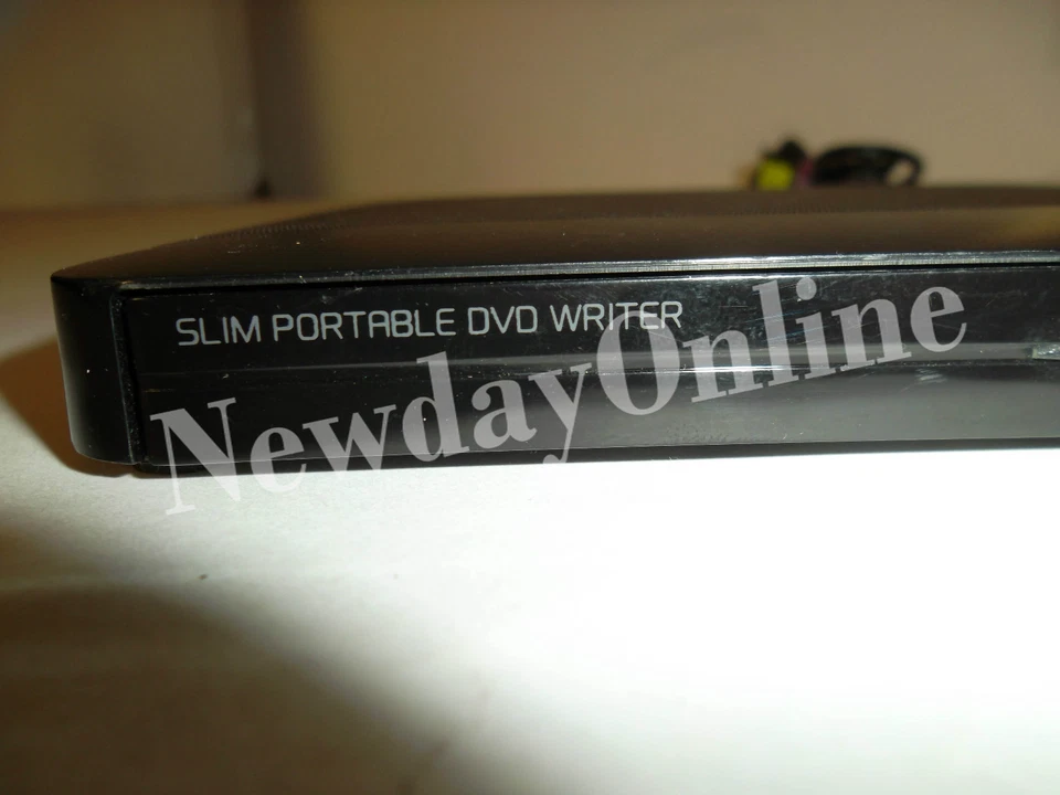 LG Super Multi Portable Slim DVD±RW 8X M-Disc USB 2.0 GP50NB40 Win 7/8 PC/Mac — 第 4/4 张图片