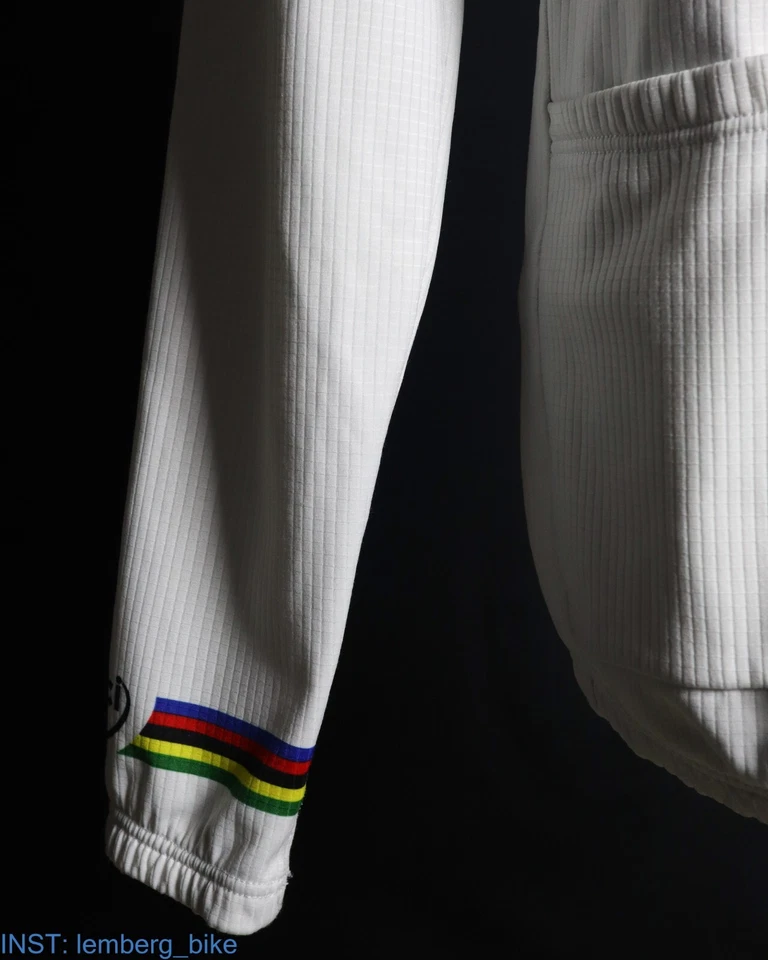 Maillot térmico de ciclismo campeón del mundo de colección MTB especializado (pequeño) #0021 Foto 3 de 4