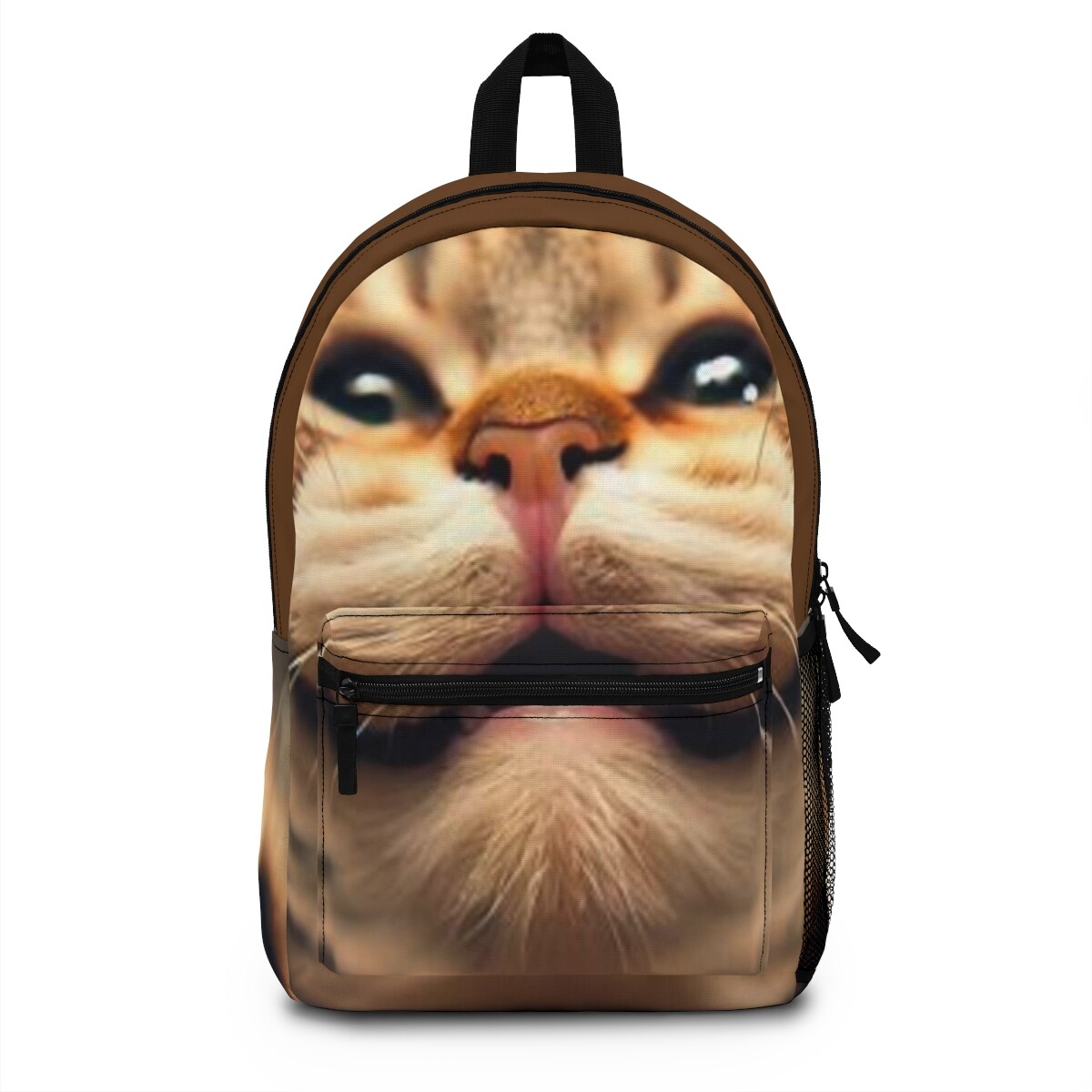 School Backpack, Cute Cat Backpack, Smiling Cat Backpack, Boy/Girl
