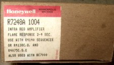 Honeywell Infra-red Amplifier R7248A 1004 Infrared R7248A-1004