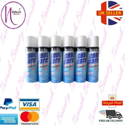 6 x Andis Cool Care Plus Spray für Haarschneidemaschinen - 5 in 1 Formel