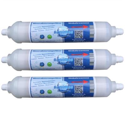 3 x Osmose Alkalischer Mineralfilter Mineralisierungsfilter Umkehrosmose Wasser