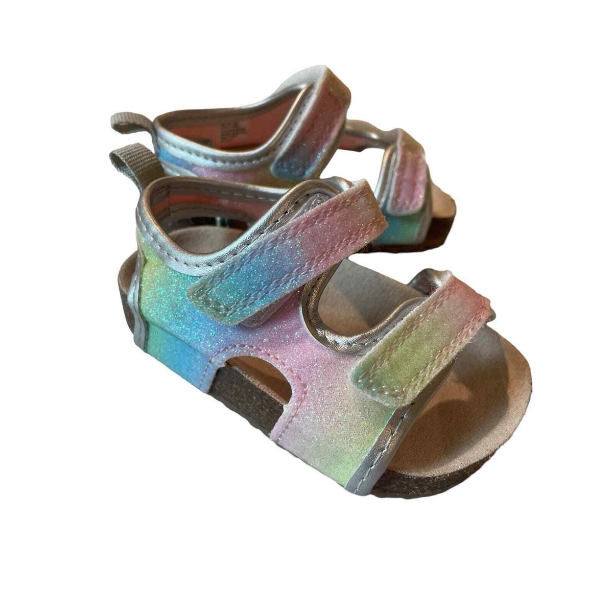 Strap Sandals Baby Girl Sandals Target Rainbow Glitter Baby Girl