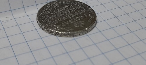 Half-fifty coin 1802. State Russian coin St. Petersburg. A F Collection repr. - Picture 3 of 3