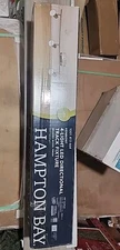 Hampton Bay 4-Light Track LED Lighting Kit Brushed Nickel 4' 1001 413 664