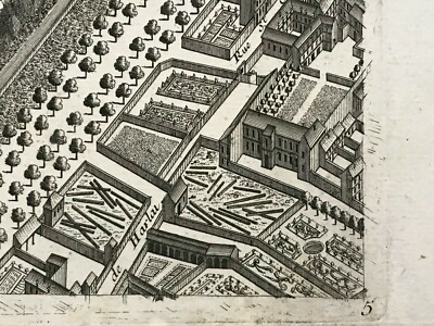 古地図 PLAN de PARIS Turgot PARIS 1739 PLAN DE TURGOT & BRETEZ LARGE ANTIQUE PLAN NUMBER 5