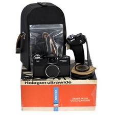 ZEISS IKON HOLOGON FOTOCAMERA REFLEX ULTRAWIDE 15mm F8 come nuova! COMPLETAMENTE FUNZIONANTE