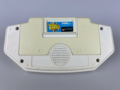 Jeu Électronique Portable Tiger Wheel Of Fortune – 1995 – Testé Et Fonctionne