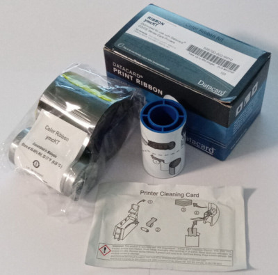 1x DATACARD 5357700-002-R010 YMCKT bis 650 Karten Farbband CARD for CD & CE
