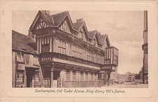 Old Tudor House, King Henry VIII's Palace, SOUTHAMPTON, Hampshire