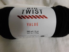 Big Twist Value Black Dye lot 655655