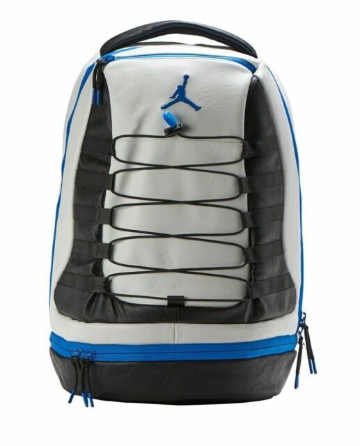 Jordan Retro 10 Backpack Blue/White 