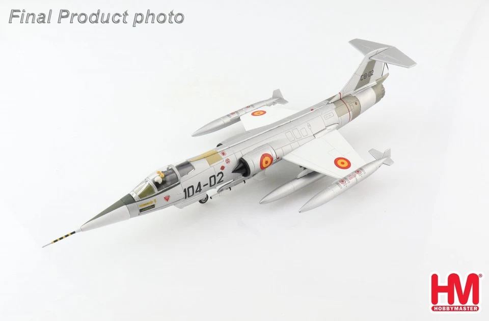 Hobby Master HA1067, F-104G Starfighter C8-2/104-02, Spanish Air Force, 2017 - Image 2 of 4