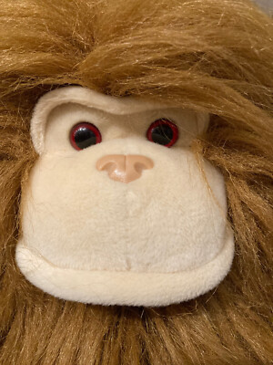 Kuscheltier Kuschelwuschel Orang Utan Pongo Affe 40cm Chimp Monkey Cuddle retro