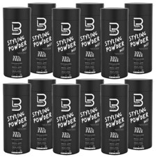 L3VEL3 Styling Powder Dust Texturizing Matte Look Hold Level 3 - 12 PACK - NEW