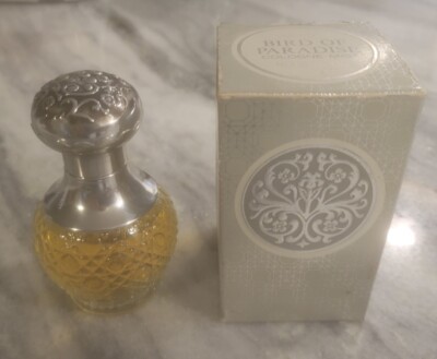 Vintage Avon BIRD OF PARADISE Cologne MIST Fragrance Bottle OZ NOS/BOX 