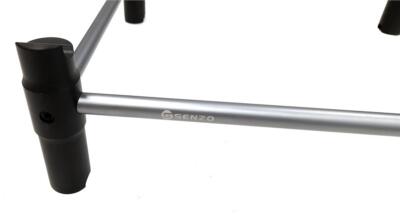 Go-kart Senzo Chrome 4 Roues Et Chariot Empileur V2 - Modèle 2023, Neuf Sous Blister, Idéal Karting