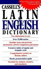 Cassell's Concise Latin-English, English-Latin Dictionary - VERY GOOD