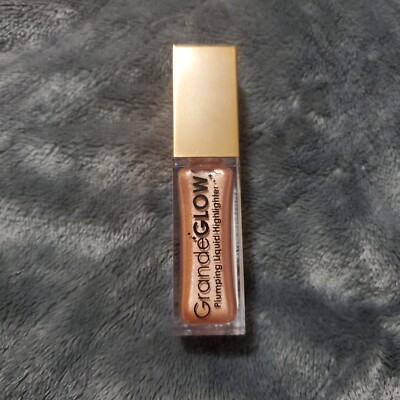 Grande Cosmetics GrandeGLOW Plumping Liquid Highlighter Gilded Rose Full Size