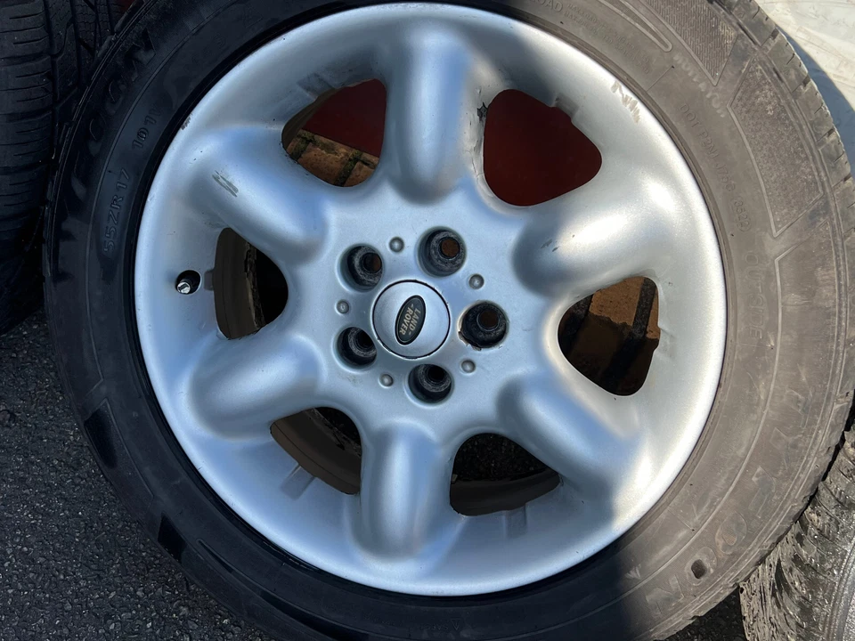 Kompletträder Ganzjahresreifen Land Rover Freelander Original Felge RRC002830XXX - Bild 3 von 4