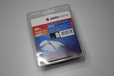 AgfaPhoto HP15 black Tintenpatrone APHP15B