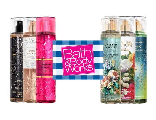 Bath and Body Works Fine Body Mist, USA