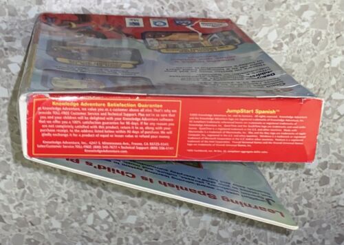 NEW & SEALED JumpStart Spanish Language Learning Software Windows PC Mac - Picture 5 of 6