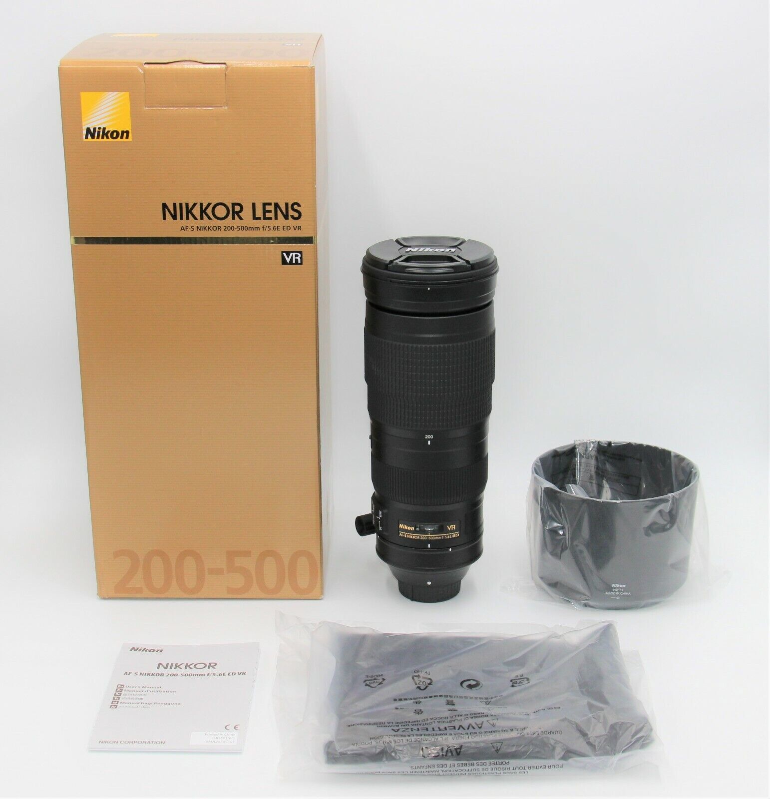 Paraluce HB-90A Per Nikon Nikkor Z DX 50-250mm - Compatibile Con Z30, Z50, Z Fc, 62 Mm - Foto 9
