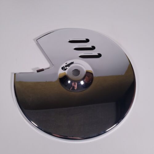 1985-1988 Harley Davidson FLH Brake Rotor Covers CCL HD Motorcycle Chrome J - Picture 2 of 8