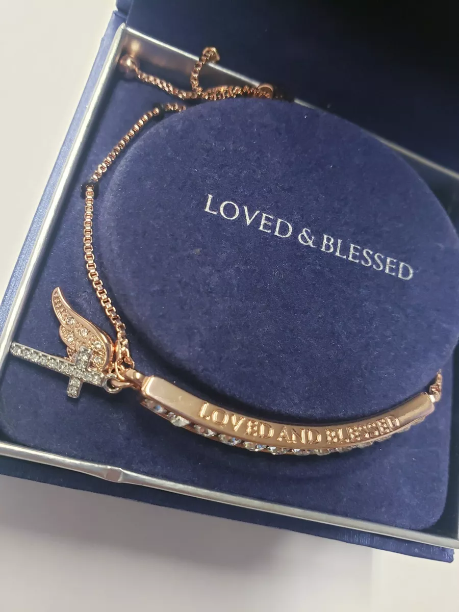 Brilliance loved and blessed best sale bracelet