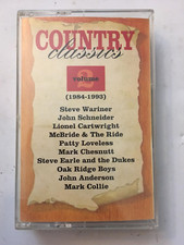 Country Classics Volume 2, Various Artist, Tape Cassette