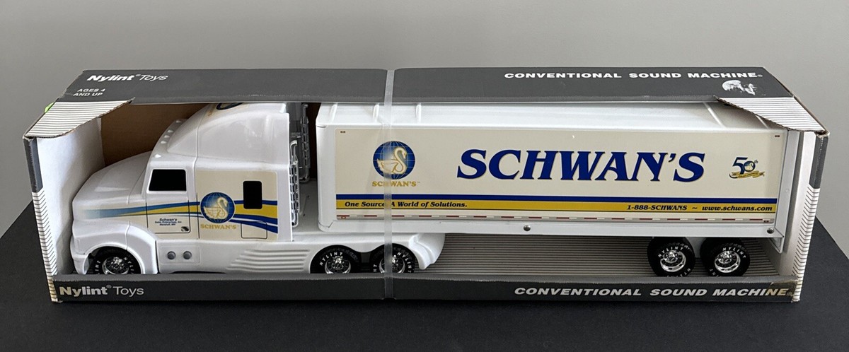 Schwan's Truck Nylint Toys 50th Anniversary Unopened