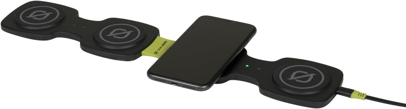 Goal Zero Basecamp 4Charging Pad, Charge 4 Devices Simultaneously,Folding Design