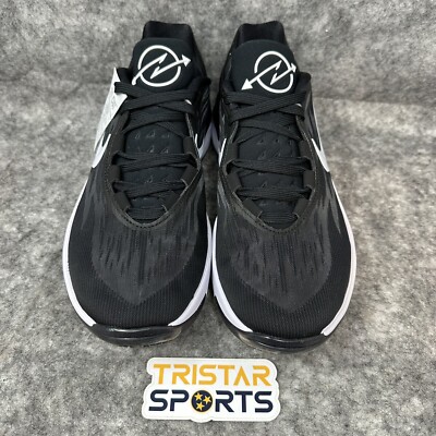 Nike Air Zoom GT Cut 2 Basketball Shoes Mens 9 Black White