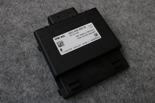 Orignal Audi A1 A3 A4 A5 A6 Spannungsstabilisator 8K0959663B voltage stabiliser