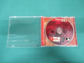 SEGA Dreamcast -- WORLD SERIES BASEBALL 2K1 -- DC. JAPAN. GAME. Work. 32720