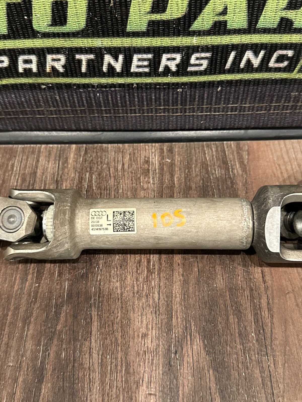 2021 AUDI R8 INTERMEDIATE STEERING COLUMN SHAFT OEM 4S1419753B