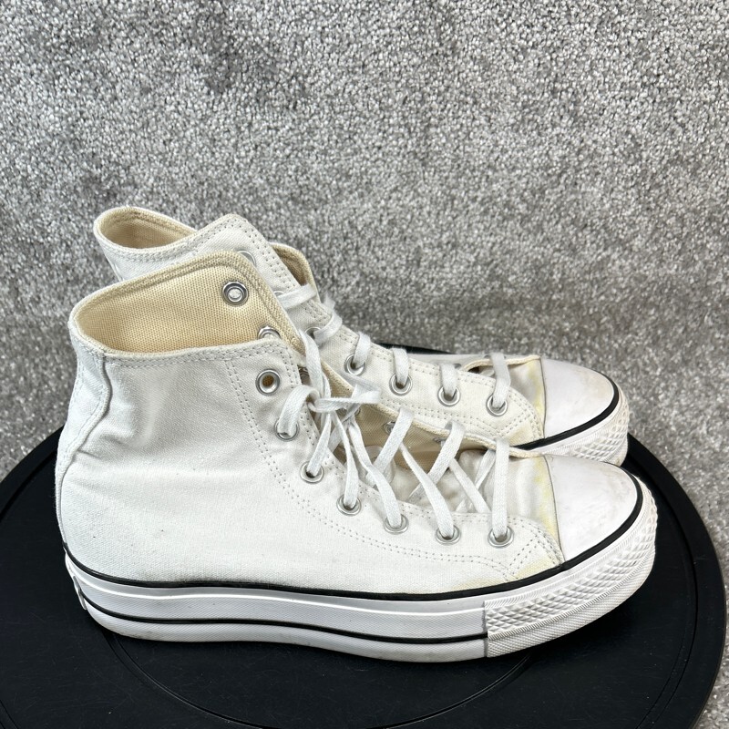 Converse Shoes Womens Size 9 Chuck Taylor All Star Sneaker White Canvas Converse Shoes Womens Size 9 Chuck Taylor All Star Sneaker White Canvas