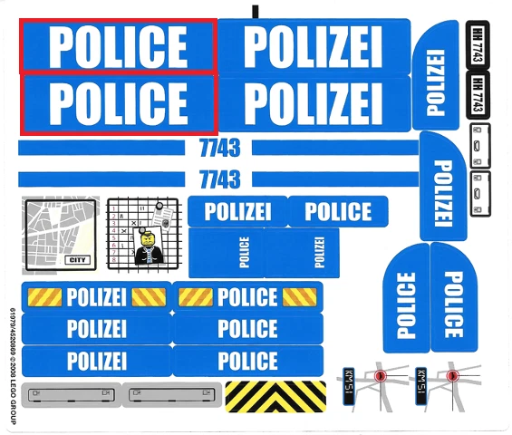 LEGO City 7743 Police Command Center, photo 3 sur 3