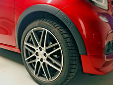 Smart Forfour 453 Brabus Urban style fender flares wheel arch covers