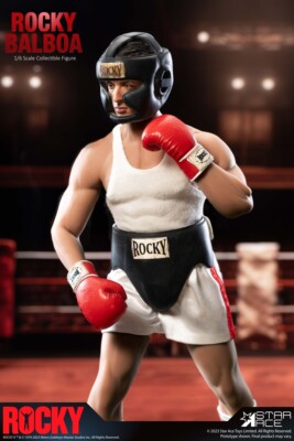 Star Ace Toys 1/6 'Rocky II' Balboa (Boxing Style Star Ace Toys 1/6 'Rocky II' Balboa (Boxing Style