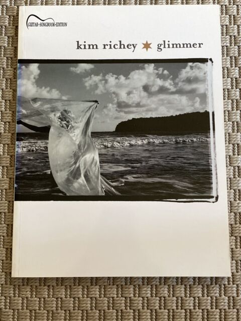 Kim Richey - Glimmer Guitar Tab Sheet Music Song Book- (55)