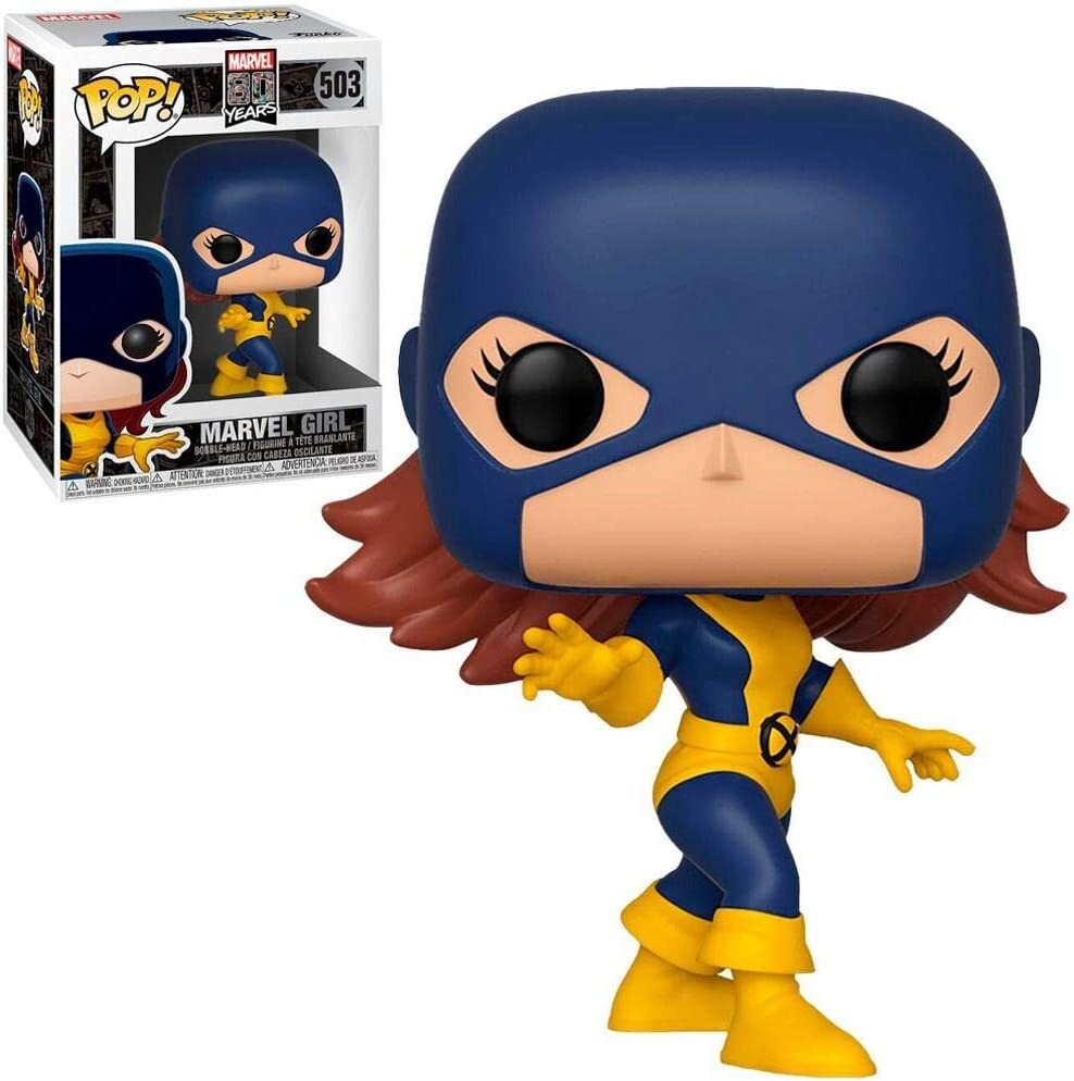 Funko Pop Heroes 503 Marvel 80 Years - Marvel Girl Vinyl Figura 9Cm Nuevo