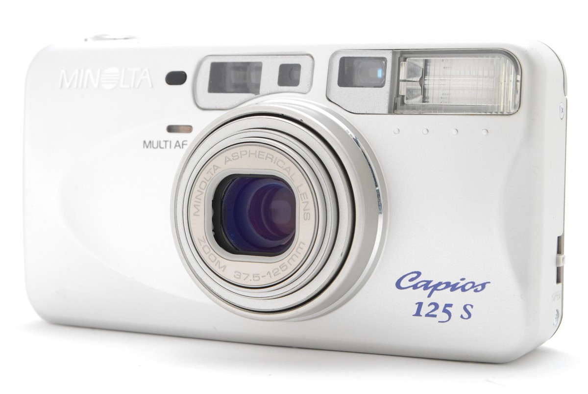 25 MINOLTA コンパクトフィルムカメラ Capios 125S Near MINT