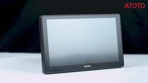 ATOTO P8 Portable 7 Zoll Autoradio Wireless Carplay Fernbedienung Rückfahrkamera - Video 1 von 1