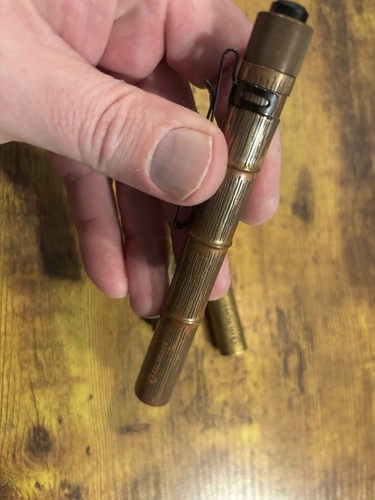 Olight i3t Brass + i3t Plus Bamboo Copper + i3t 2 Friendship 2024 - Picture 8 of 16