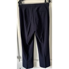 Ralph Lauren Black Label Navy Blue Wool Blend Size 8 Pants Trousers Slacks